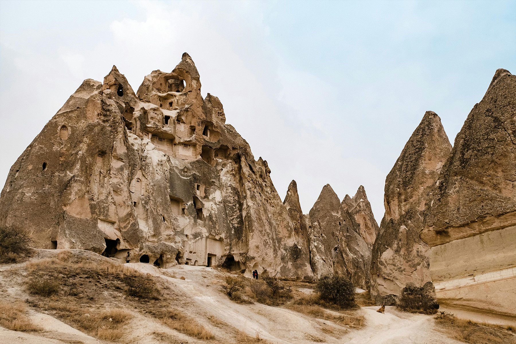 Cappadocië wandeling